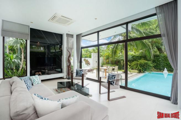 Modern Three Bedroom Pool Villa in Rawai for Sale-8