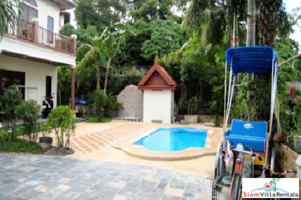 Traditional Thai Style Home with Sea View in the  Tri Trag Headlands Area of Patong-1