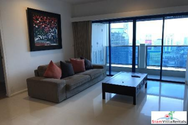 Maneeya Residential | Two Bedroom Condo with City Views and Convenient Location in Lumphini-6