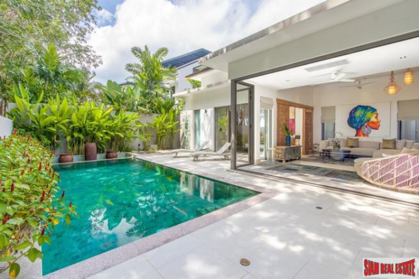 Diamond Villas | Private Two Bedroom Pool Villa for in Sale Cherng Talay-1