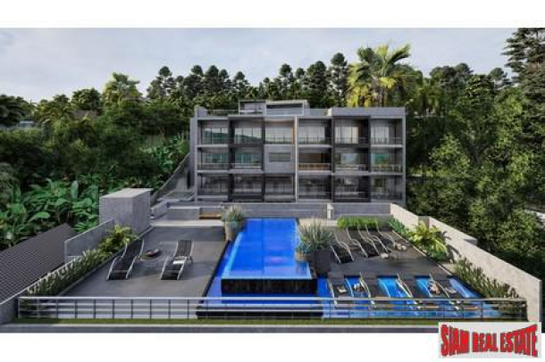 New Luxury Seaview Condominiums Are Available for Sale in Patong, Phuket-9