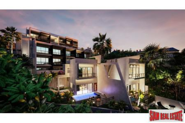 New Luxury Seaview Condominiums Are Available for Sale in Patong, Phuket-11