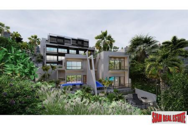 New Luxury Seaview Condominiums Are Available for Sale in Patong, Phuket-12
