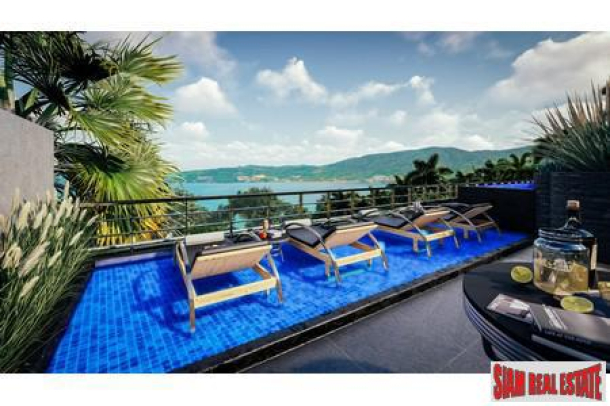 New Luxury Seaview Condominiums Are Available for Sale in Patong, Phuket-8