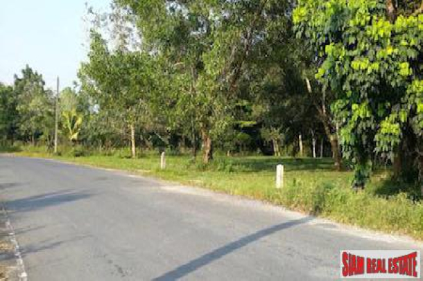 Prime Flat Land Parcel For Sale in Phang Nga, Thailand-1