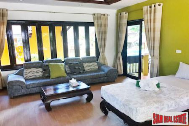 Absolute Beachfront 1 bedroom Condominium for Rent at Wongamat-18