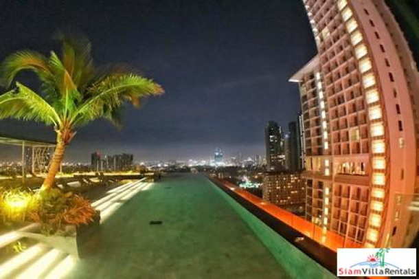Luxury condo in North Pattaya for Rent-2