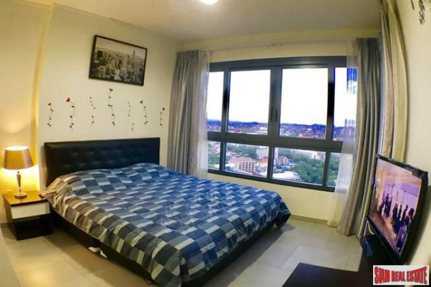 Absolute Beachfront 1 bedroom Condominium for Rent at Wongamat-12