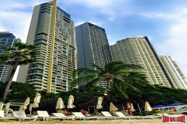 Absolute Beachfront 1 bedroom Condominium for Rent at Wongamat-15