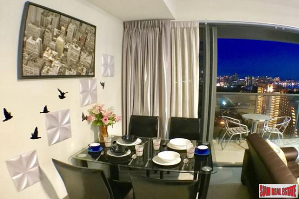 Absolute Beachfront 1 bedroom Condominium for Rent at Wongamat-6