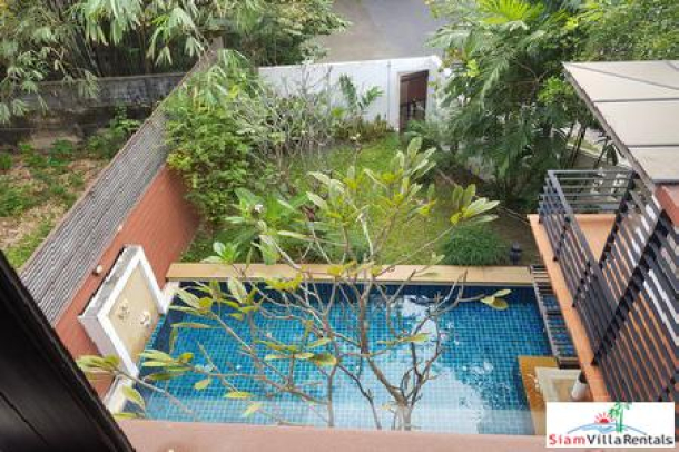 Patsara Garden Thonglor 20 | Luxurious and Spacious Three Storey House with Private Pool-16