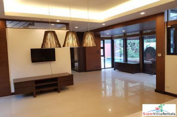 Patsara Garden Thonglor 20 | Luxurious and Spacious Three Storey House with Private Pool-6