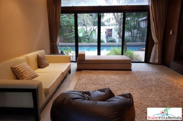 Patsara Garden Thonglor 20 | Luxurious and Spacious Three Storey House with Private Pool-9