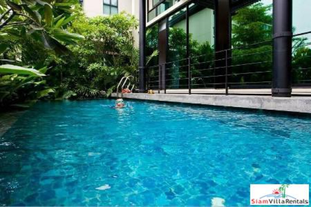 Elegant and Modern Four Storey House with Private Pool for Rent in Ekkamai, Bangkok-12