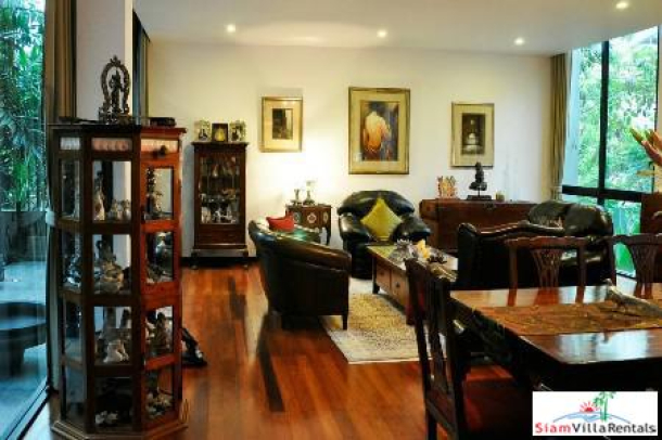 Elegant and Modern Four Storey House with Private Pool for Rent in Ekkamai, Bangkok-4
