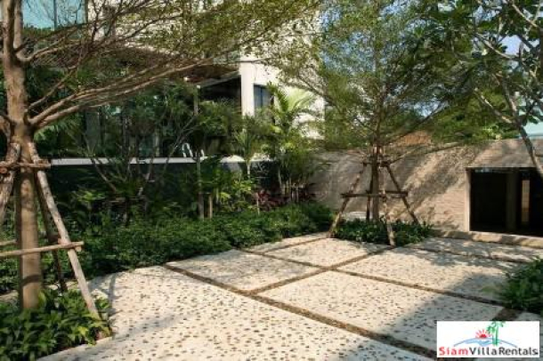 Elegant and Modern Four Storey House with Private Pool for Rent in Ekkamai, Bangkok-7