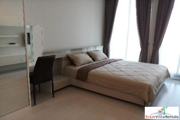 Noble Ploenchit | Modern and Convenient One Bedroom High Floor Condo for Rent in Lumphini-12