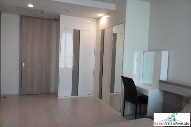 Noble Ploenchit | Modern and Convenient One Bedroom High Floor Condo for Rent in Lumphini-13