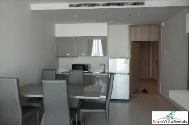 Noble Ploenchit | Modern and Convenient One Bedroom High Floor Condo for Rent in Lumphini-5
