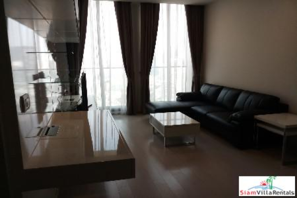 Noble Ploenchit | Modern and Convenient One Bedroom High Floor Condo for Rent in Lumphini-6