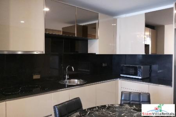 Noble Ploenchit | Contemporary and Spacious Two Bedroom Condo for Rent in Lumphini-7