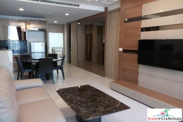Noble Ploenchit | Contemporary and Spacious Two Bedroom Condo for Rent in Lumphini-8