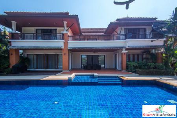 Laguna Village Residence | Luxury Pool Villa Overlooking the Fairways for Rent-1