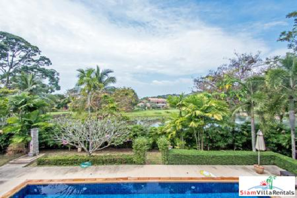 Laguna Village Residence | Luxury Pool Villa Overlooking the Fairways for Rent-12