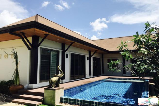Two Villa Niche | Balinese Style Private Pool Villa in Rawai for Rent-1