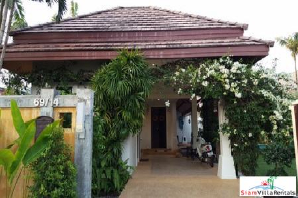 Prima Villa | Three Bedroom Private Pool Villa for Rent in Rawai-2