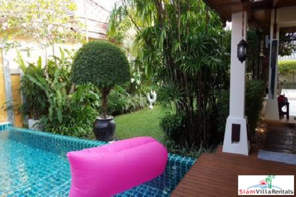 Prima Villa | Three Bedroom Private Pool Villa for Rent in Rawai-7