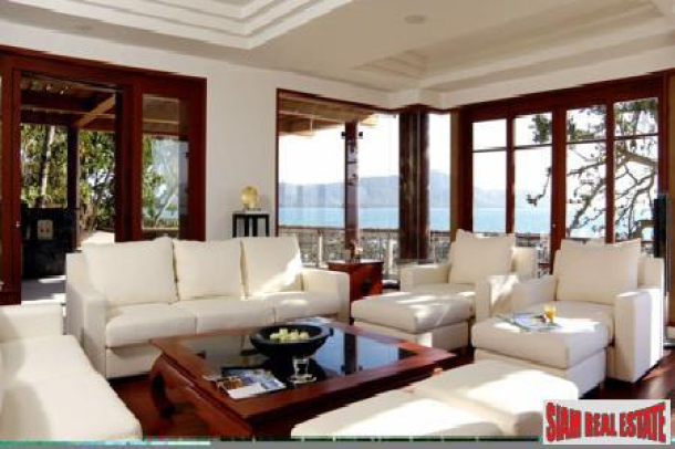 Fantastic Luxurious  Five Bedroom Villa in a Private Setting, Cape Panwa, Phuket-4