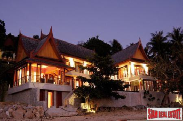 Fantastic Luxurious  Five Bedroom Villa in a Private Setting, Cape Panwa, Phuket-7