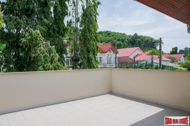 Luxury Pool Villa on The Top of The Hill of East Pattaya for Rent-21