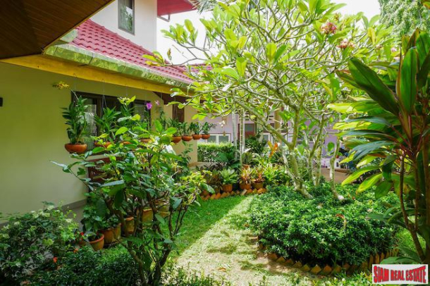 Baan Kiatsin | Quiet  and Modern Two Storey Home in Phuket Town-5