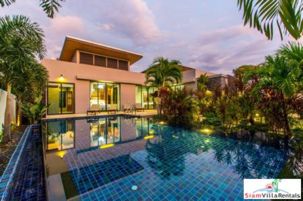Private and Tropical Pool Villa for your Holiday in Nai Harn, Phuket-1