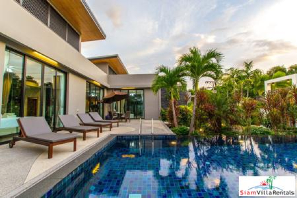 Private and Tropical Pool Villa for your Holiday in Nai Harn, Phuket-14