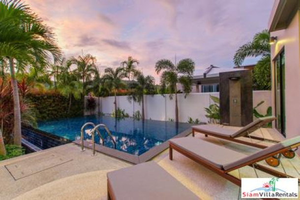 Private and Tropical Pool Villa for your Holiday in Nai Harn, Phuket-16