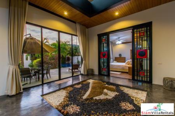 Private and Tropical Pool Villa for your Holiday in Nai Harn, Phuket-3