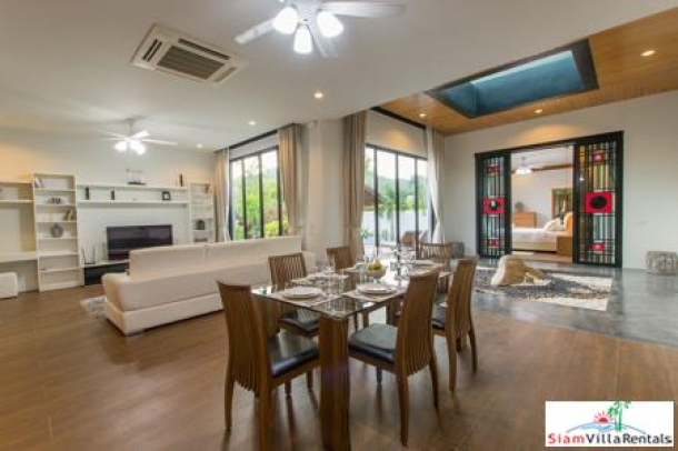 Private and Tropical Pool Villa for your Holiday in Nai Harn, Phuket-6