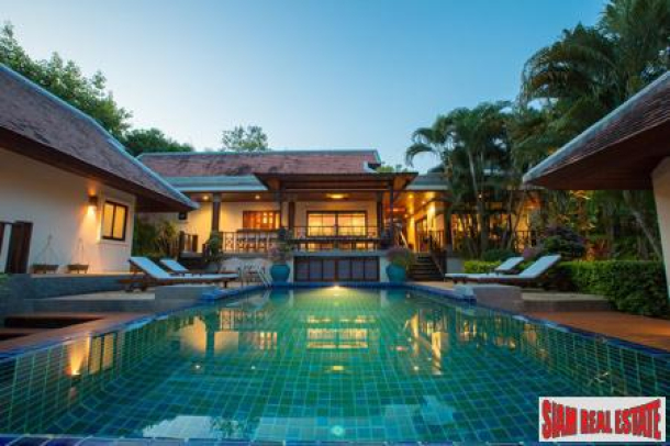 Exclusive Lake View Pool Villa in Nai Harn, Phuket-1