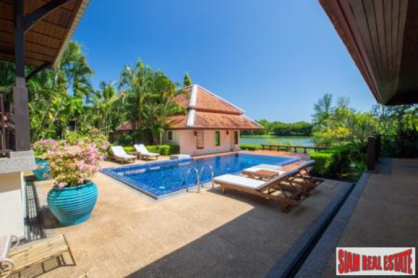 Exclusive Lake View Pool Villa in Nai Harn, Phuket-11