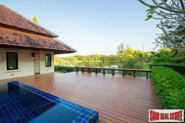 Exclusive Lake View Pool Villa in Nai Harn, Phuket-13
