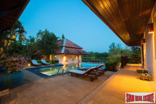 Exclusive Lake View Pool Villa in Nai Harn, Phuket-16