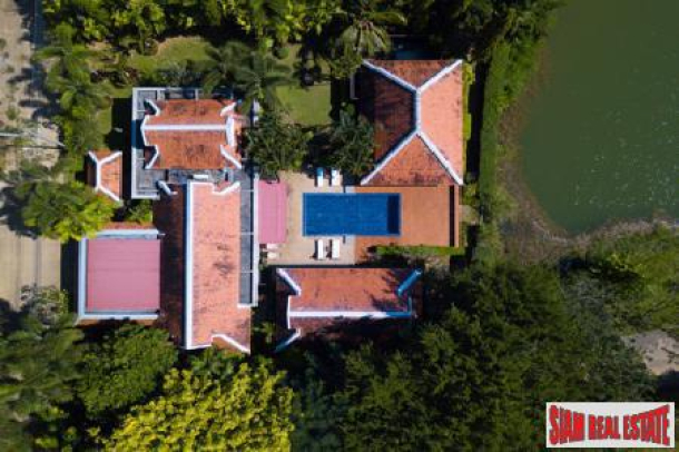 Exclusive Lake View Pool Villa in Nai Harn, Phuket-3