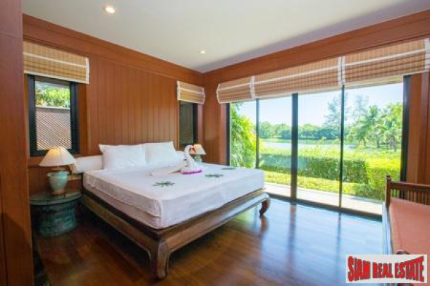 Exclusive Lake View Pool Villa in Nai Harn, Phuket-9