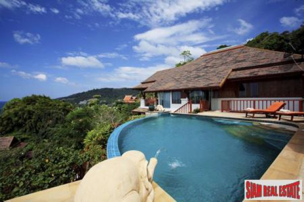 L'Orchidee Residence | Spectacular Patong Bay Views from this Hillside Pool Villa-8