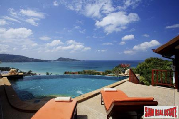 L'Orchidee Residence | Spectacular Patong Bay Views from this Hillside Pool Villa-9