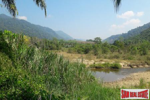 River View Land In Phang Nga-2