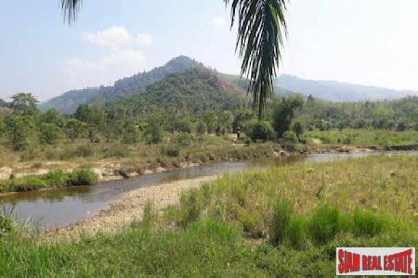 River View Land In Phang Nga-3